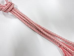 正絹　手組帯締め